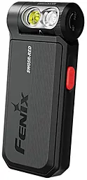 Фонарик аккумуляторный Fenix SW05R-RED LED Black (SW05R-RL) - фото Фонарик аккумуляторный Fenix SW05R-RED LED Black (SW05R-RL)