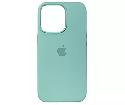 Чохол Silicone Case Full для Apple iPhone 14 Pro Sea Blue