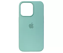{"ru": "Чехол", "uk": "Чохол"} Silicone Case Full для Apple iPhone 14 Pro Sea Blue