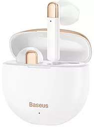 Наушники Baseus Encok W2 White (NGW2-02) - фото Наушники Baseus Encok W2 White (NGW2-02)