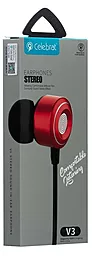 Навушники Celebrat V3 Red - мініатюра 3