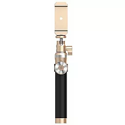 Моноподы, селфи-палки Noosy BR12 Kingkong with Bluetooth selfie stick Gold - фото Моноподы, селфи-палки Noosy BR12 Kingkong with Bluetooth selfie stick Gold