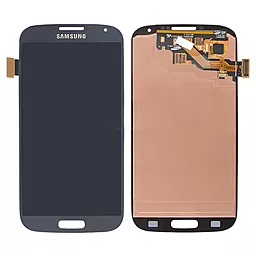 Дисплей Samsung Galaxy S4 з тачскріном, оригінал, Blue