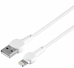 Кабель XO B132 USB-A - Lightning 10w 1м cable White - фото Кабель XO B132 USB-A - Lightning 10w 1м cable White