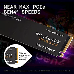 SSD Накопитель WD Black SN850X 2 TB (WDS200T2X0E) - миниатюра 8