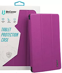 Чохол для планшету BeCover Smart Case для Xiaomi Pad 6S Pro 12.4" Purple (711086) - фото Чохол для планшету BeCover Smart Case для Xiaomi Pad 6S Pro 12.4" Purple (711086)