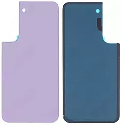 Задняя крышка корпуса Samsung Galaxy S22 5G S901 Bora Purple - фото Задняя крышка корпуса Samsung Galaxy S22 5G S901 Bora Purple