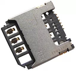 Роз'єм SIM-карти і карти пам'яті Samsung S5230 Star / B5722 / C3010 / P900
