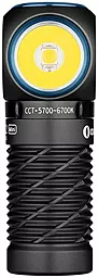 Налобний ліхтарик Olight Perun 2 Mini NW (1x16340) Black - фото Налобний ліхтарик Olight Perun 2 Mini NW (1x16340) Black