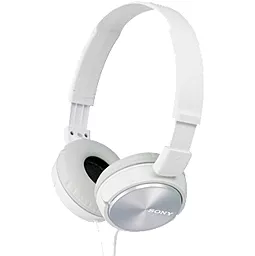 Наушники Sony MDR-ZX310 White - фото Наушники Sony MDR-ZX310 White