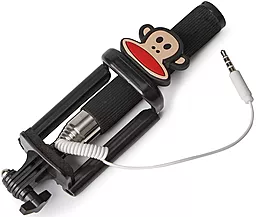 Моноподы, селфи-палки UFT SS12 Cartoon 2 Black