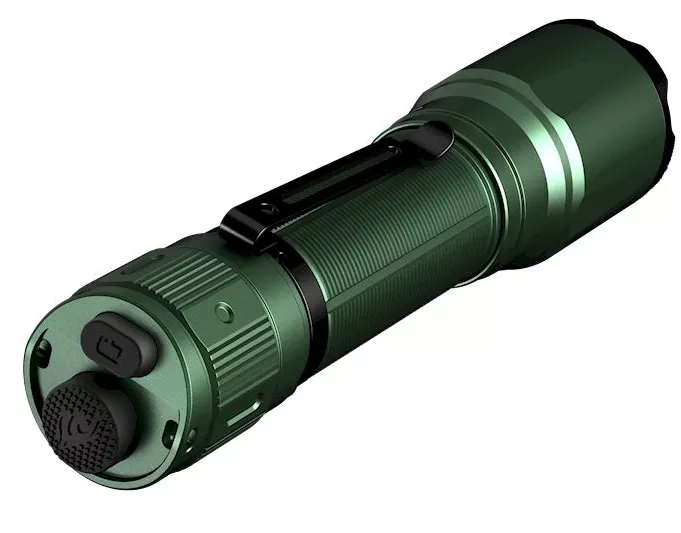 Фонарик аккумуляторный Fenix TK16 V2.0 (1x21700) Зелёный - фото 2