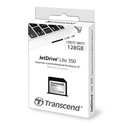 Карта памяти Transcend JetDrive 128GB Lite 350 (TS128GJDL350)