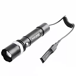 Фонарик аккумуляторный Bailong Police BL-Q8626 XPE (1x18650, 3xAAA) - фото Фонарик аккумуляторный Bailong Police BL-Q8626 XPE (1x18650, 3xAAA)