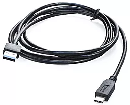 USB Кабель Patron 1.8M USB 3.1 Type-C Cable Black (CAB-PN-USB31-USB3)