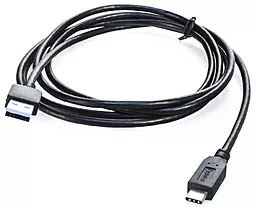 Кабель Patron USB3.1 - Type-C 15w 3a 1.8м 10gbps cable Black (CAB-PN-USB31-USB3)