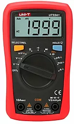 Мультиметр UNI-T UT33A+ - фото Мультиметр UNI-T UT33A+