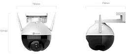 Камера видеонаблюдения EZVIZ CS-C8C (4 мм) - миниатюра 5
