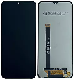 Дисплей Samsung Galaxy Xcover 6 Pro G736 з тачскріном і рамкою, Black