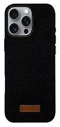 {"ru": "Чехол", "uk": "Чохол"} Santa Barbara Polo and Racquet Club Leonard Leather Case для Apple iPhone 16 Pro  Black