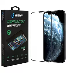 Защитное стекло BeCover для Apple iPhone 13, iPhone 13 Pro Black (706663)