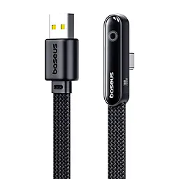 Кабель Baseus MVP 3 FC USB-A - Type-C 100w 5a 2м cable Black (P10382502121-01) - фото Кабель Baseus MVP 3 FC USB-A - Type-C 100w 5a 2м cable Black (P10382502121-01)