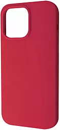 Чехол Wave Full Silicone Cover для Apple iPhone 14 Pro Max Red