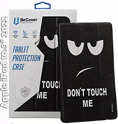 Чехол для планшета BeCover Smart Case для Apple iPad 10.9" 2022, iPad 10.9" 2024, iPad 11" 2025 Don't Touch (709196) - фото Чехол для планшета BeCover Smart Case для Apple iPad 10.9" 2022, iPad 10.9" 2024, iPad 11" 2025 Don't Touch (709196)