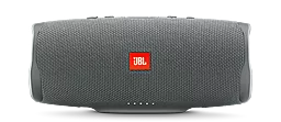 Колонки акустические JBL Charge 4 Grey (JBLCHARGE4GRYAM) - фото Колонки акустические JBL Charge 4 Grey (JBLCHARGE4GRYAM)