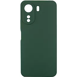Чохол Lakshmi Silicone Cover Full Camera для Xiaomi Redmi 13C / Poco C65 Cyprus Green