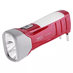 Фонарик аккумуляторный Yajia YJ-212 - фото Фонарик аккумуляторный Yajia YJ-212