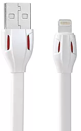 Кабель USB Remax Laser Cobra Lightning Cable White (RC-035i)