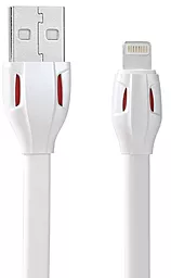 Кабель Remax Laser Cobra USB-A - Lightning 12w 2.4a 1м cable White (RC-035i) - фото Кабель Remax Laser Cobra USB-A - Lightning 12w 2.4a 1м cable White (RC-035i)