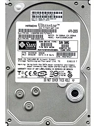 Жесткий диск Hitachi 500Gb (HUA721050KLA330) - фото Жесткий диск Hitachi 500Gb (HUA721050KLA330)