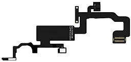 Шлейф Apple iPhone 12 Pro Max с датчиком освещенности и микрофоном (JC), Original - фото Шлейф Apple iPhone 12 Pro Max с датчиком освещенности и микрофоном (JC), Original