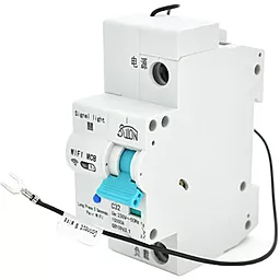 Автоматичний вимикач 1P / 220V / 32A с віддаленним управлінням через WiFi