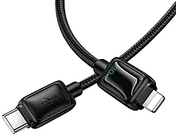 Кабель Hoco U146 USB Type-C - Lightning 30w 3a 1.2м cable Black - миниатюра 5
