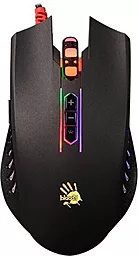 Комп'ютерна мишка Bloody Q81 Circuit Black - фото Комп'ютерна мишка Bloody Q81 Circuit Black
