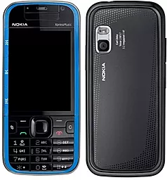 Корпус для Nokia 5730 Black/Blue