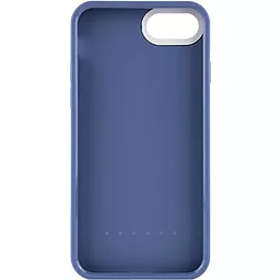 Чохол Epik TPU+PC Bichromatic для Apple iPhone 7, iPhone 8, iPhone SE (2020) (4.7") Blue / White - мініатюра 2