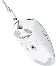 Компьютерная мышка Razer DeathAdder V3 PRO Wireless White (RZ01-04630200-R3G1) - миниатюра 5