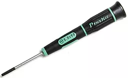 Отвёртка плоская Pro'sKit SD-081-S5 SL3.0 50 мм - фото Отвёртка плоская Pro'sKit SD-081-S5 SL3.0 50 мм