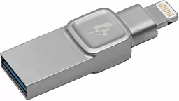 Флешка Kingston 128 GB DataTraveler Bolt Duo (C-USB3L-SR128-EN) - фото Флешка Kingston 128 GB DataTraveler Bolt Duo (C-USB3L-SR128-EN)
