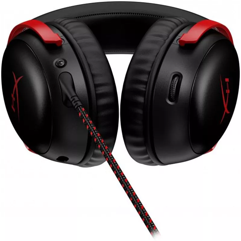 Наушники HyperX Cloud III Black/Red (727A9AA) - фото 6