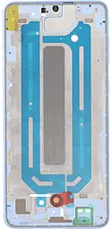 Рамка дисплея Samsung Galaxy A33 5G A336, Original - снят с телефона Blue - фото Рамка дисплея Samsung Galaxy A33 5G A336, Original - снят с телефона Blue