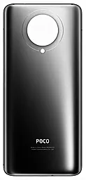 Задняя крышка корпуса Xiaomi Poco F2 Pro с логотипом "Poco" Cyber Grey - фото Задняя крышка корпуса Xiaomi Poco F2 Pro с логотипом "Poco" Cyber Grey