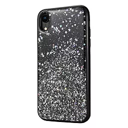 Чохол SwitchEasy Starfield Case For iPhone XR Ultra Black (GS-103-45-171-19)