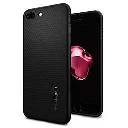 Чехол Spigen Liquid Air для Apple iPhone 8 Plus, iPhone 7 Plus Black (043CS20525)