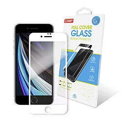 Захисне скло Global Full Glue Apple iPhone SE 2020 White (1283126502903)