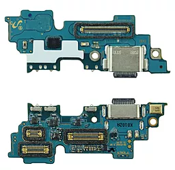 Нижняя плата Samsung Galaxy Z Flip F700 с разъемом зарядки, с микрофоном - фото Нижняя плата Samsung Galaxy Z Flip F700 с разъемом зарядки, с микрофоном
